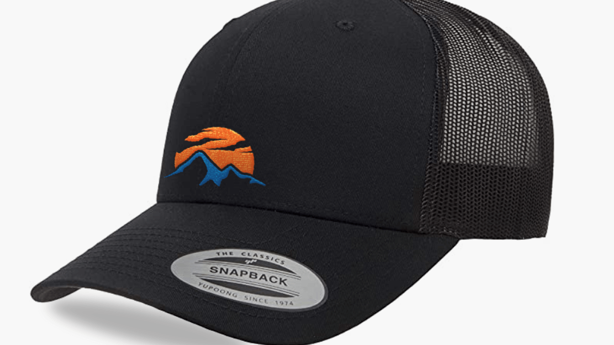 patagonia fitz roy smallmouth lopro trucker hat