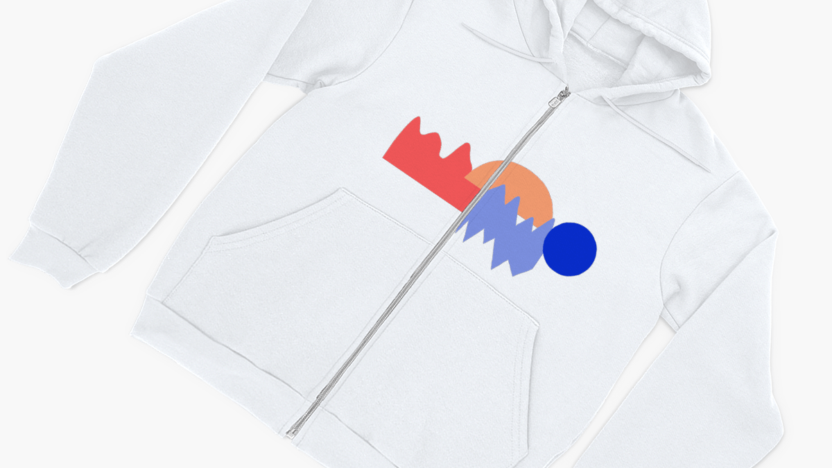 Print on Demand Gildan 18600 Unisex Heavy Blend Full-Zip Hoodie