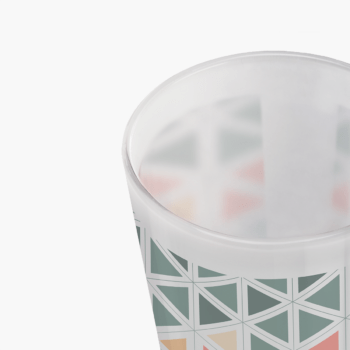 Frosted or Clear 16 oz Glass Tumblers – Neko Prints