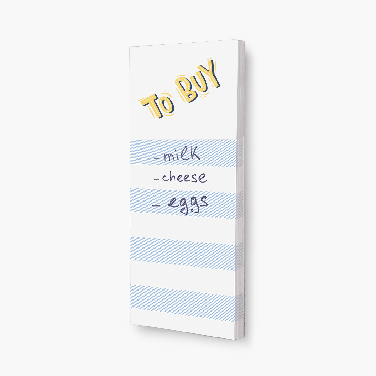 Print on Demand Magnetic Notepads