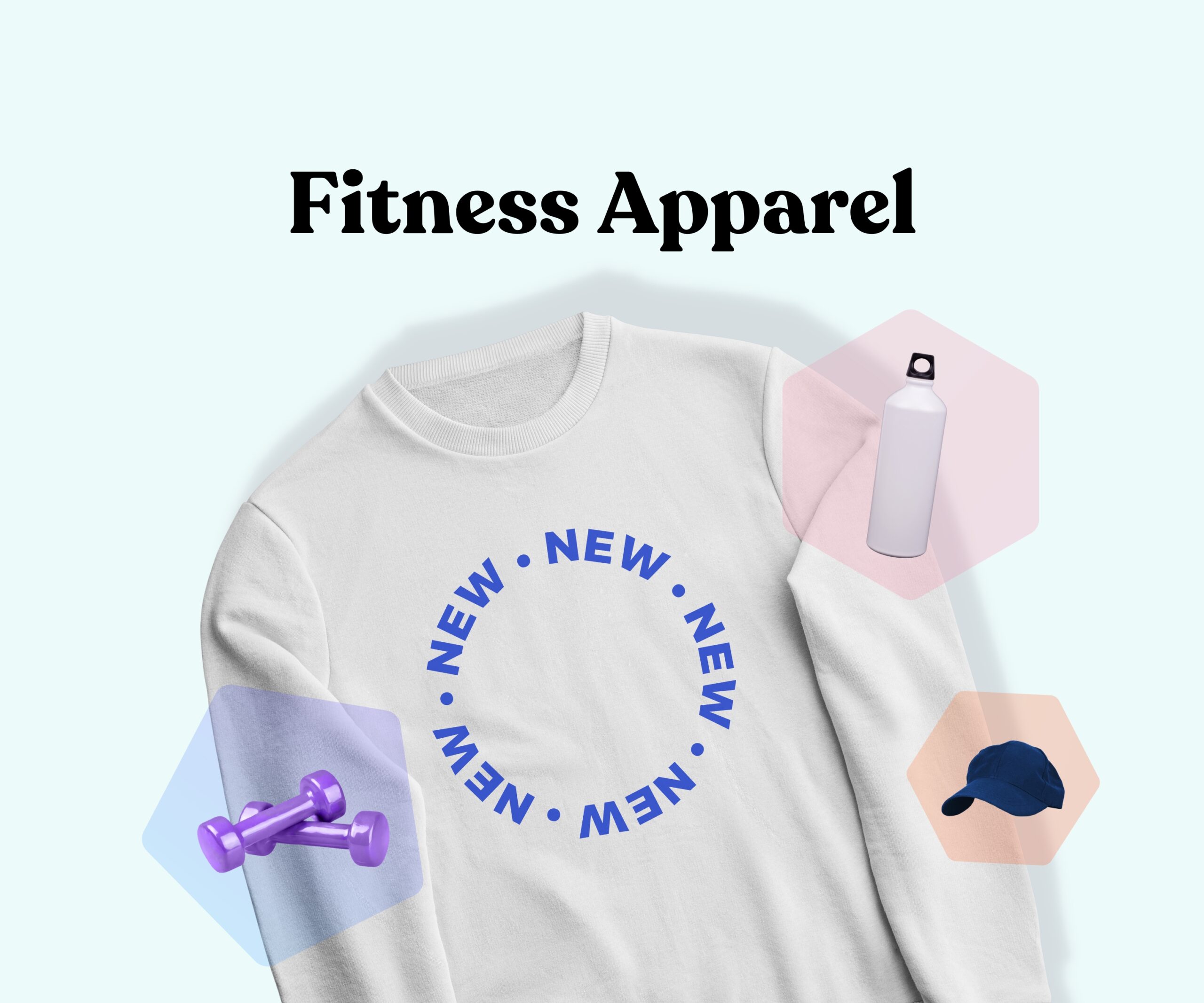 Add These 6 Custom Fitness Apparel Items to Your Print on Demand Store -  Gooten