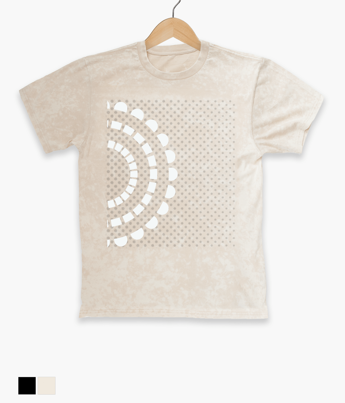 【韓国】ニューエラ■新作*WATER FOUNTAIN T-SHIRTS Print on Demand TSC 2168 Unisex Mineral Wash Crew Neck Tee