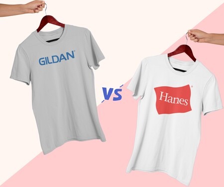 Gildan vs. Hanes