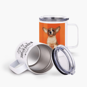 Print on Demand Insulated Stainless Steel Mug