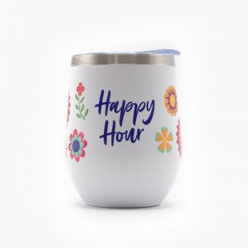 Print on Demand Stemless Wine Tumblers
