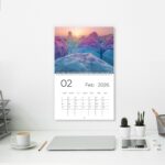 Calendars - photo 1 Gooten 2026 calendar template print-on-demand