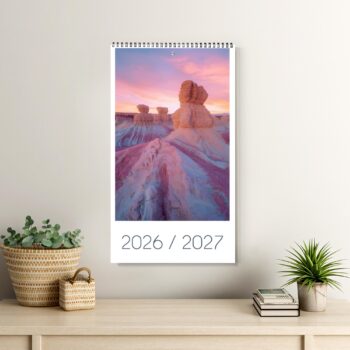 Gooten 2026 Wall Calendar Templates for Print-on-demand