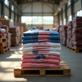A comparison chart showing delivery times, costs, and customer satisfaction ratings between US-based and international print-on-demand suppliers.